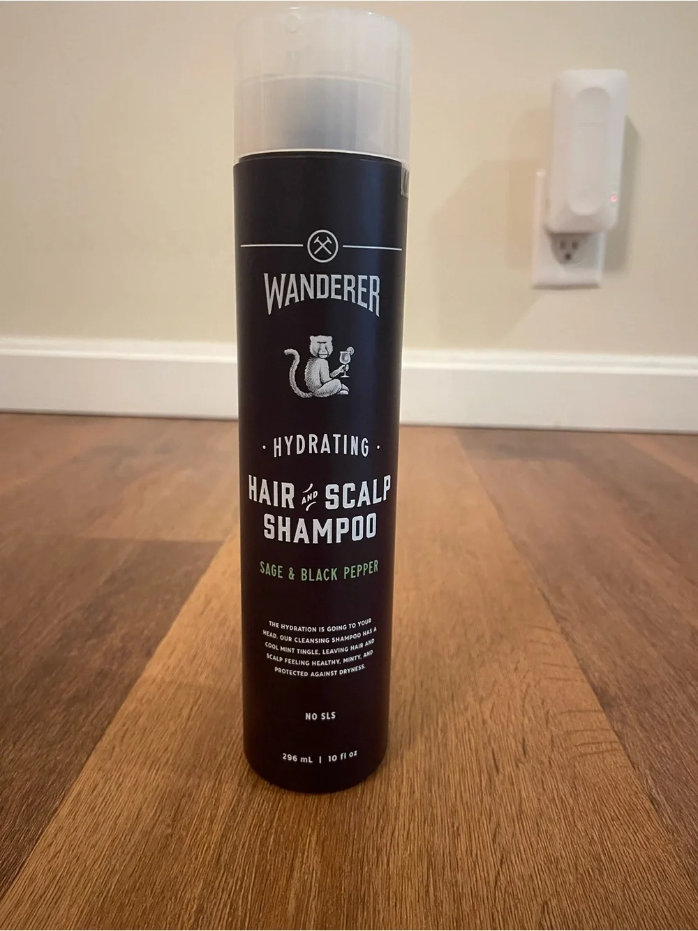 Wanderer Discontinued Hydrating Hair & Scalp Shampoo No SLS 10 oz